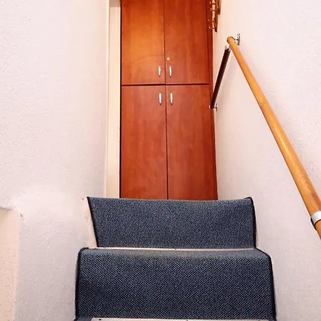 בית נופש Seaside Holiday House Rogoznica - 5258